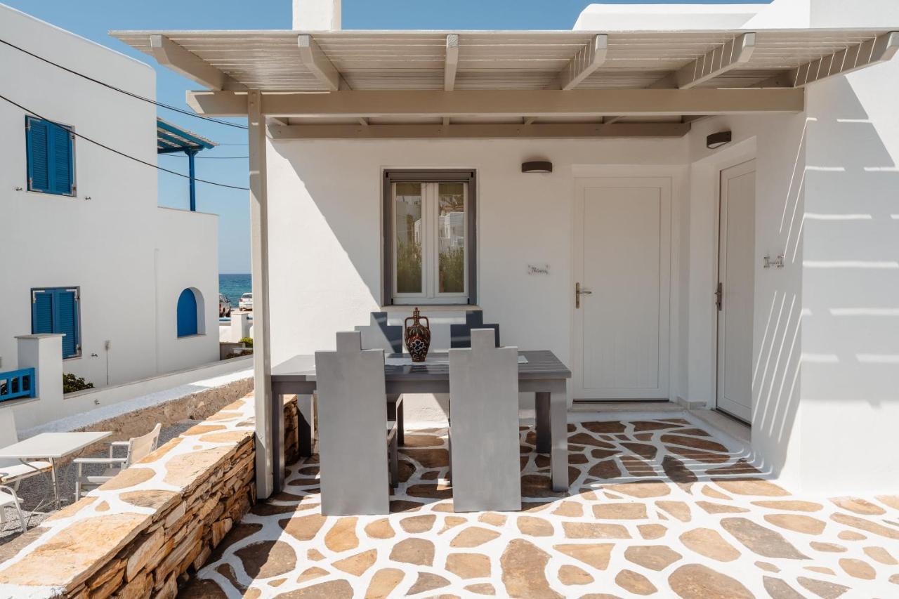 Celestial Seaview Apartments - Afroditi Naxos City Esterno foto