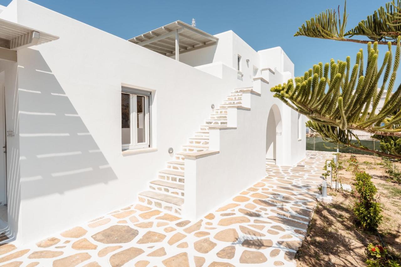 Celestial Seaview Apartments - Afroditi Naxos City Esterno foto
