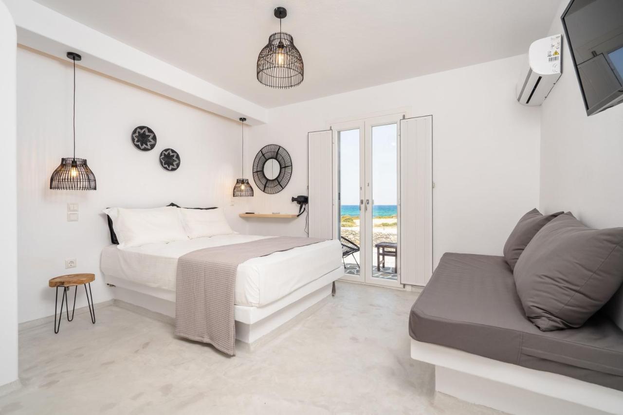 Celestial Seaview Apartments - Afroditi Naxos City Esterno foto