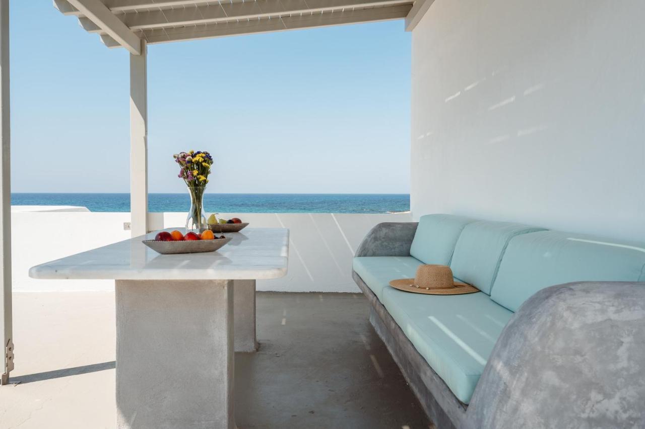 Celestial Seaview Apartments - Afroditi Naxos City Esterno foto
