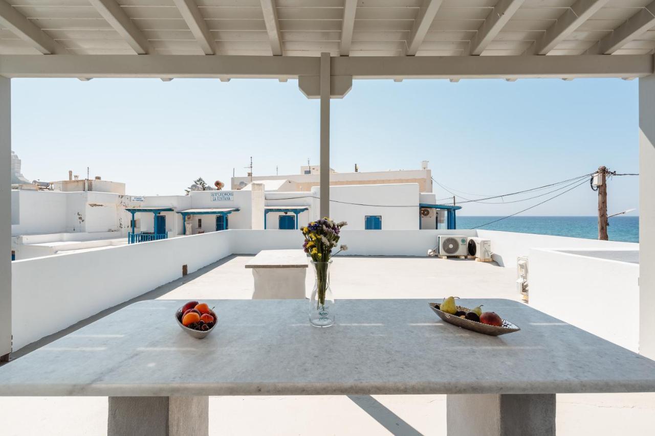 Celestial Seaview Apartments - Afroditi Naxos City Esterno foto