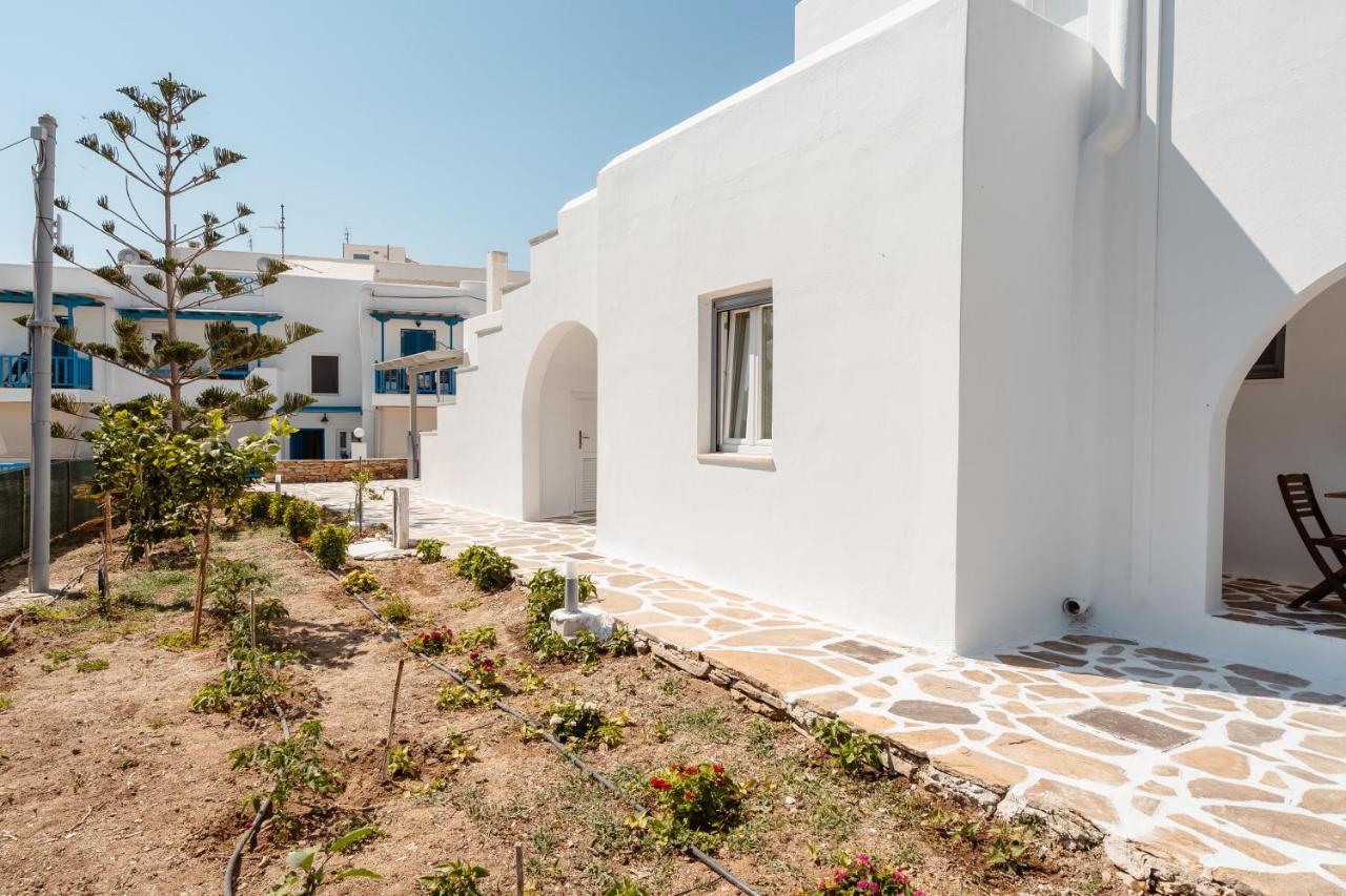Celestial Seaview Apartments - Afroditi Naxos City Esterno foto