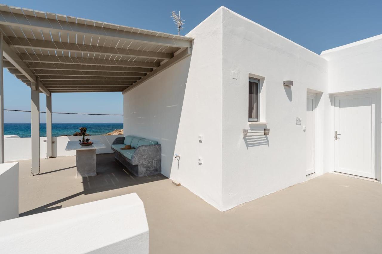 Celestial Seaview Apartments - Afroditi Naxos City Esterno foto