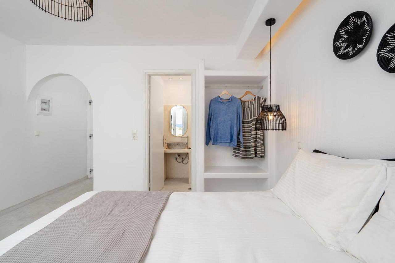 Celestial Seaview Apartments - Afroditi Naxos City Esterno foto