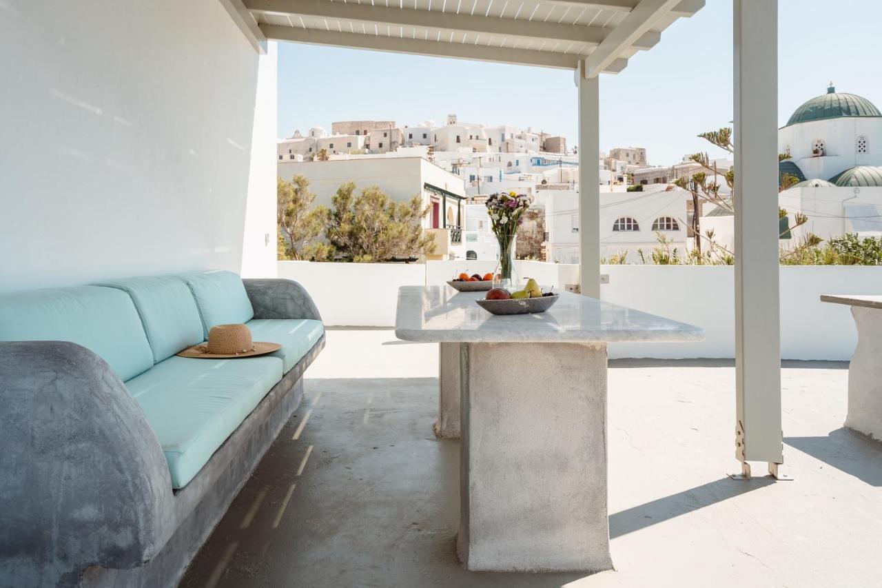 Celestial Seaview Apartments - Afroditi Naxos City Esterno foto